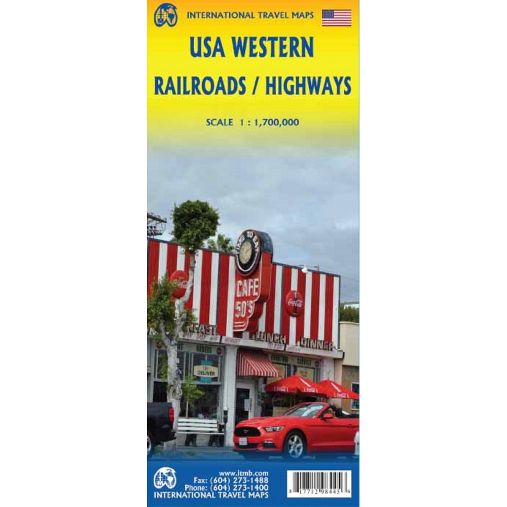 USA Västra Rail & Road ITM